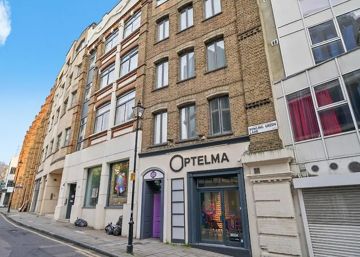 Mulberry Flat 5 - One Bedroom 3Rd Floor By City Living London