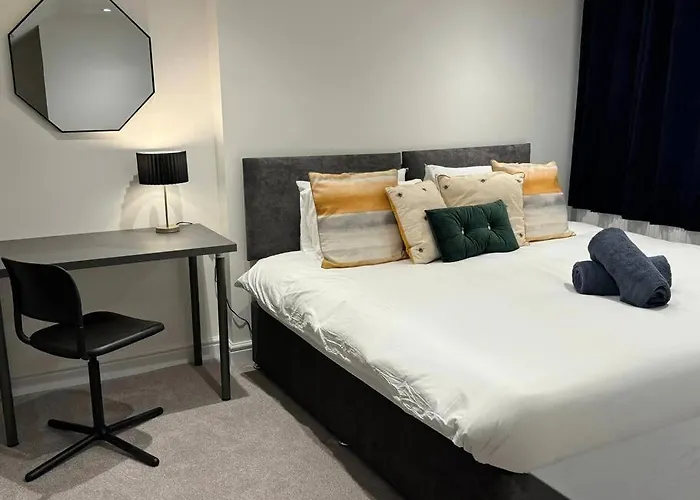 Modern 5 Bed Near Excel -Big Ben
