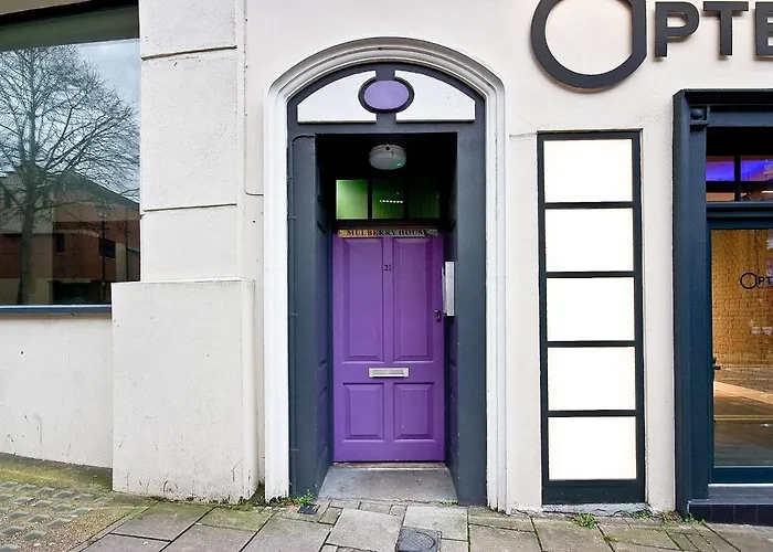 Mulberry Flat 1 - One Bedroom 1St Floor By City Living London